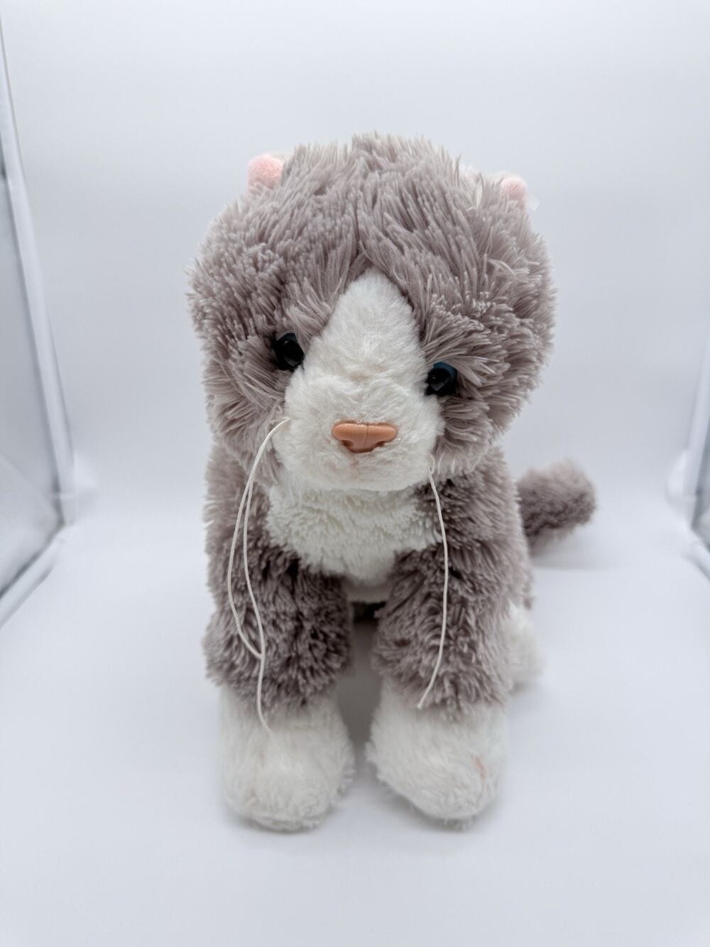 Animal Alley Kitten Cat Plush Stuffed Animal Toy 13.5"